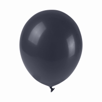 Baloane pastelate 28cm 100 buc Negre